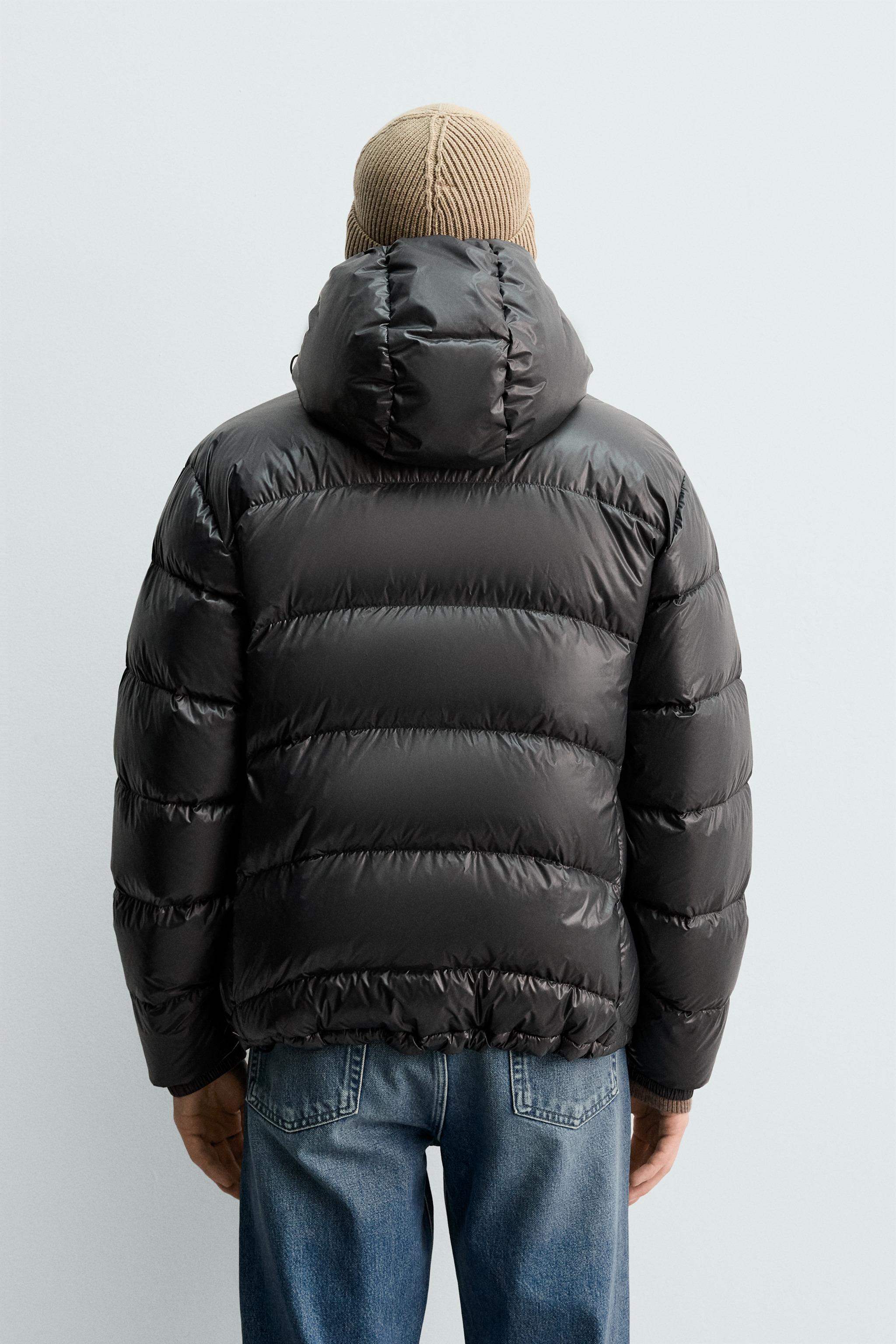 BLOUSON REMBOURRÉ 80% DUVET - 20% PLUME DÉPERLANT ORIGINS